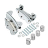 Harley Street Glide Chrome 4 Point Docking Kit w Covers (2009 - 2013)