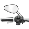 Harley Sportster Softail Electra Road Glide 8mm Black Rear-View Mirrors