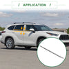 Toyota HIGHLANDER 1pc Rear Left Weatherstrip Window Seal (2015–2021)