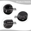 Fiat 500 Ducato Abarth Doblo Carbon key case key cover (2007–2024)
