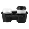 Honda Civic (2016-2018) - Front Central Console Black Cup Holder