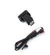 Toyota Tacoma 36W Dual Port TypeA/C USB Charger Socket Switch (2011–2020)