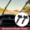 Porsche Cayenne Headlight Washer Nozzle 2 x (2011-2018)