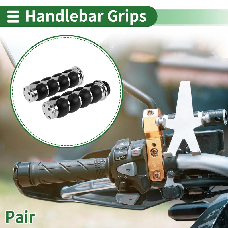 Universal Motorcycle Hand Grips Cover 1 Pair