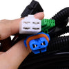 Mitsubishi CT H10 H12 Fog Light Wiring Harness Relay Switch Kit