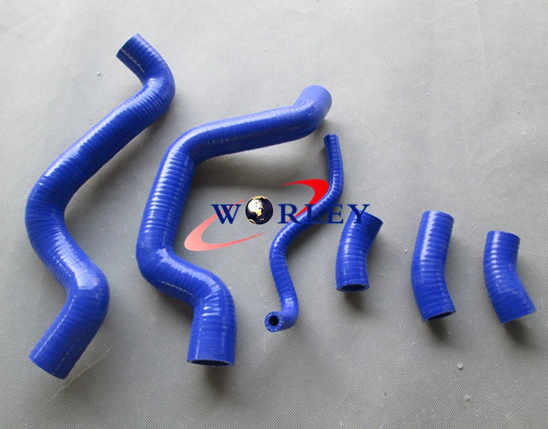 Suzuki SV650 K3 (2003-2023) - Red Silicone Radiator Hose Kit