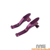 Harley Softail Fat Boy S Finger Brake Clutch Levers