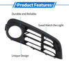 BMW 528i Black 1 Pc Front Right Fog Light Grill (2015 - 2016)