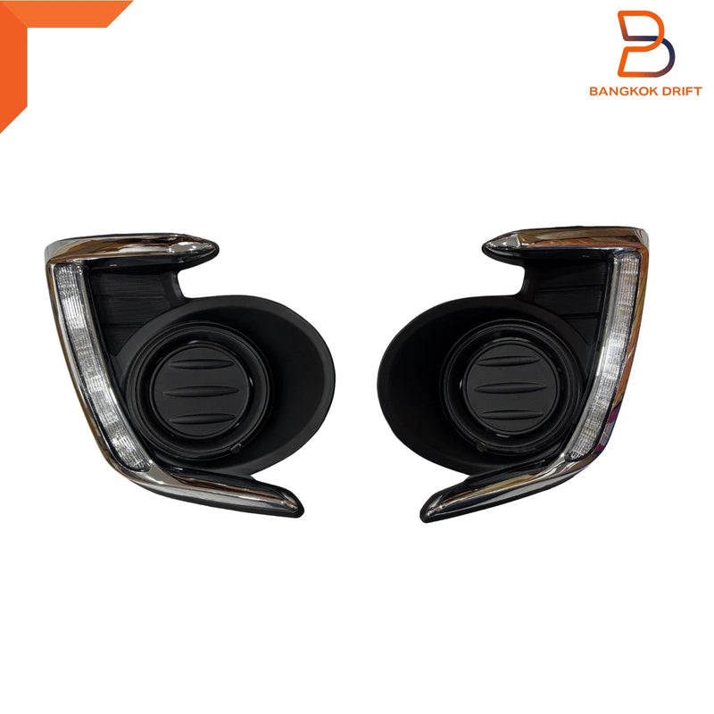 Mitsubishi Mirage G4 LED Fog Lamp Cover Trim (2013-2018)