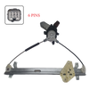 Honda Accord Euro CL Front Right Window Regulator W/ Motor (2003–2008)
