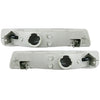 Toyota Land Cruiser 80 Series Clear Crystal Front Indicator Lights (1990-1997)