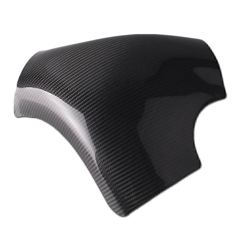 Kawasaki Ninja ZX6R Carbon Fiber Fuel Gas Tank Cover Protector (2007-2008)