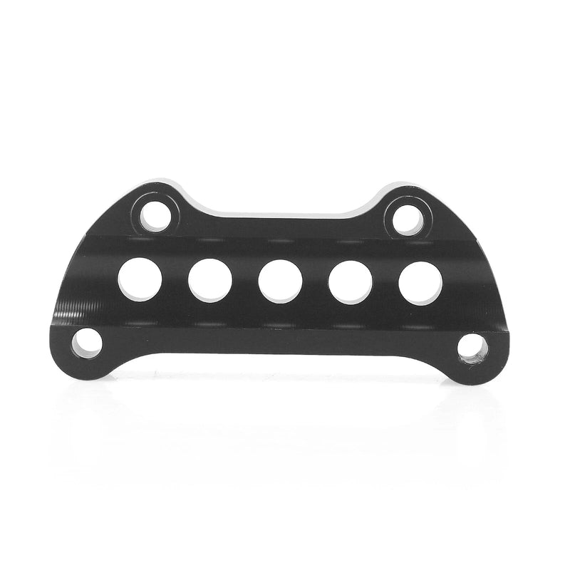 Harley Davidson Dyna 883 1200 Handlebar Riser Clamp Kit (2006-2017)