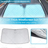 Kia Carnival (2014-2024) UV Protection 6 Layer WindScreen Sun Shade