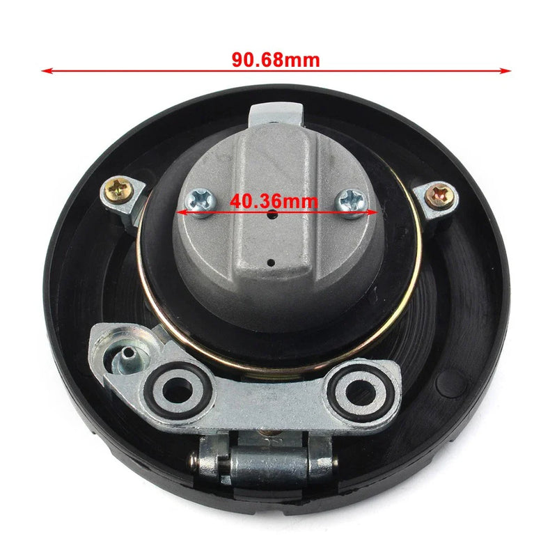 Kawasaki KL110, KL250, KL650, KLX125, KLX250 Fuel Gas Tank Cap Cover Lock Keys