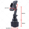Club Car Golf Cart Yamaha EZGO Adjustable Phone Holder