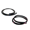 Nissan Sylphy N16 Almera Pulsar Sedan 2000-2006 Rear Door Weatherstrip Set