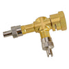 Motorcycles & Automobiles 3 x TPMS Valve Tee Adapter Pure Copper