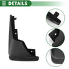 Ford Edge (2009-2014) - Includes Mount Accessories Mud Flaps Splash Guards
