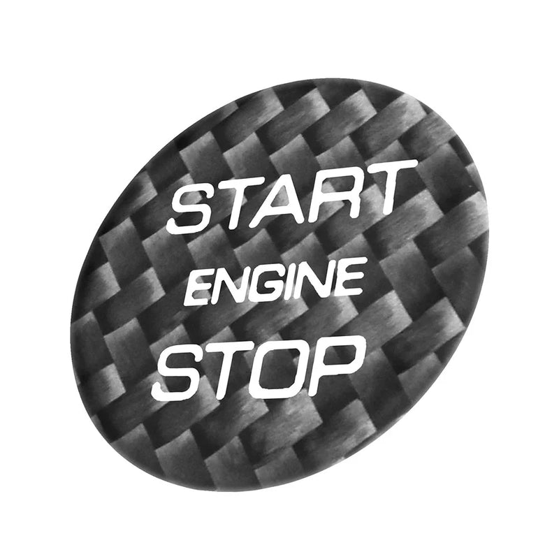 Land Rover Discovery Sport & Range Rover Sport Black Engine Start Stop Button