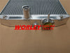 Honda Civic EK EG 42mm 2 Row Aluminum Radiator & Fan (1992-2000)