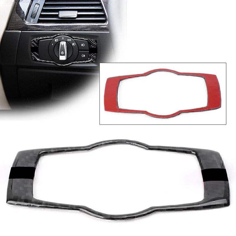 BMW 3 Series E90 Car Headlamp Switch Button Frame Cover Trim (2007-2013)