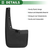 Ford Ranger 2024 Mud Flaps Splash Guards (2024)