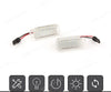 Ford Focus, Fiesta, Mondeo, C-Max, S-Max LED License Plate Light (08-13)