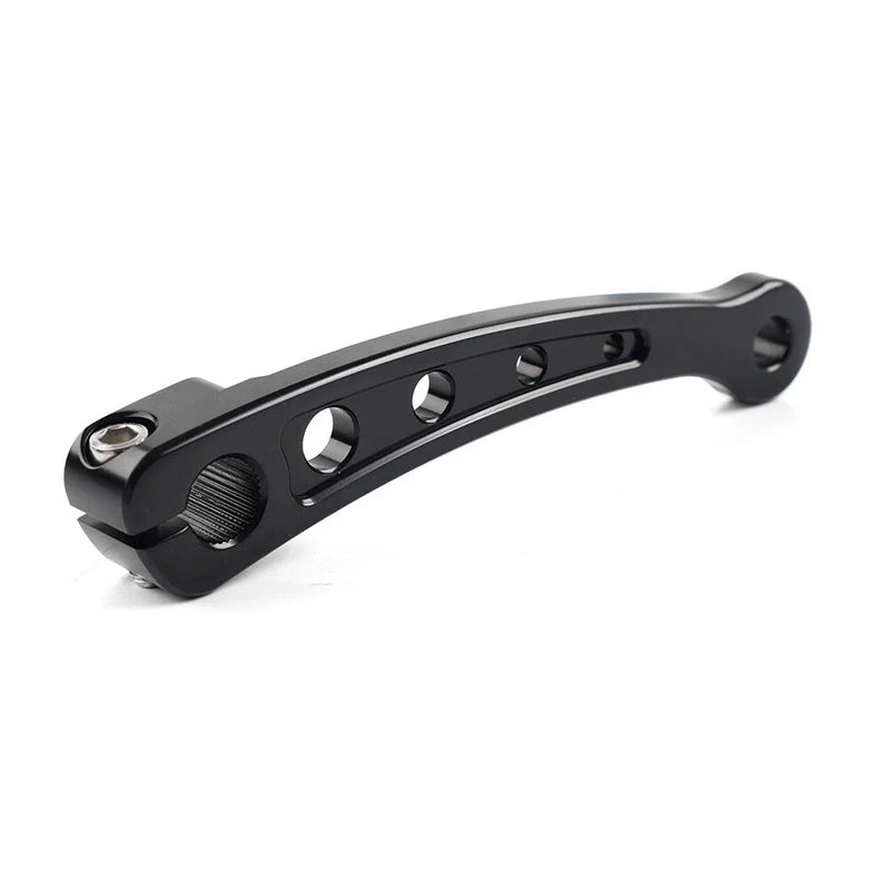 Harley Touring Street Glide Road King CNC Black Shift Lever (2014-2023)