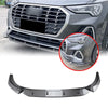 Audi Q3 F3 Sline Front Spoiler Lip Splitter Kit (2019-2024)