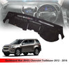 Chevrolet Trailblazer 2012-2016 Dashboard Cover (RHD)