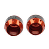 Crash Protection - Universal Fit 2 x Motorcycle Front Fork Frame Sliders
