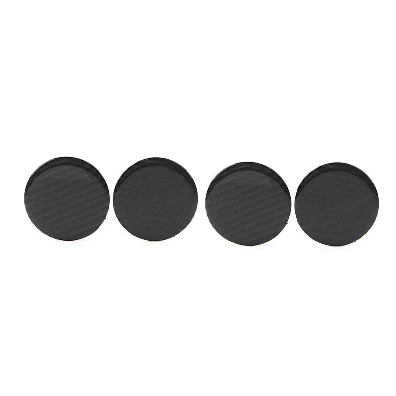 Jeep Wrangler JK JL JT 4 x Dashboard Air Condition Vent Cover Trim (2007-2023)