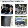 ISUZU ASCENDER Front Stabilizer Bar Links (2003)