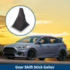 Ford Focus Black Red Leather Gear Shift Gaiter (2004-2012)