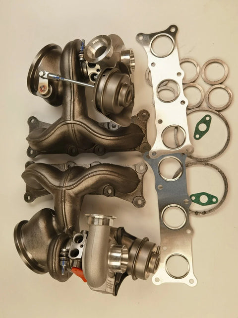 BMW 335is 335i 335xi LHD N54 3.0L Twin Billet Turbochargers 2 x