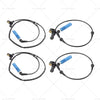 BMW E46 Z4 323i 318i 320i 4 x ABS Wheel Speed Sensors (2000-2006)