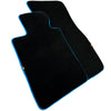 BMW Z3 E36 Hatchback Coupe AutoWin Black Floor Mats (1998-2002)
