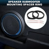 Honda Civic  - 2 x Tweeter Spacers 6.5" Speaker Spacer Rings