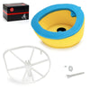 Honda CR125R CR250R Air Filter & Cage Body w/ Wingnut Screw (2002–2007)