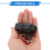 Hyundai Elantra & Kia 6 Pin Headlight Socket Connector (2011-2016)