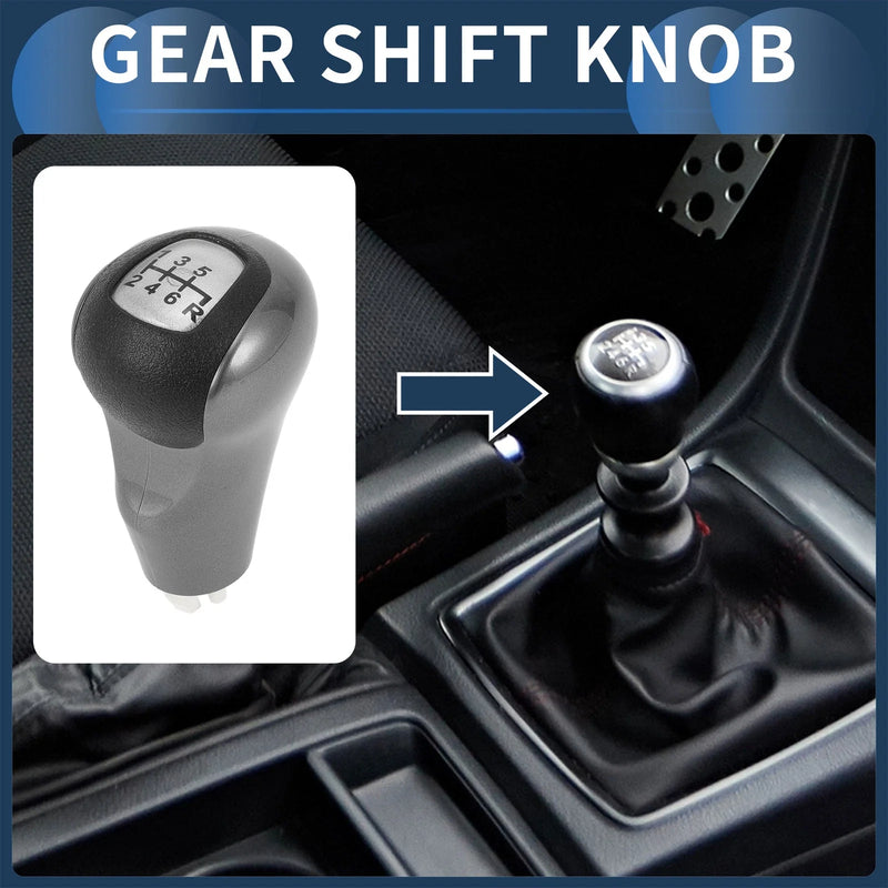 Honda Civic 6 Speed Manual Gear Shift Knob (2006-2011)
