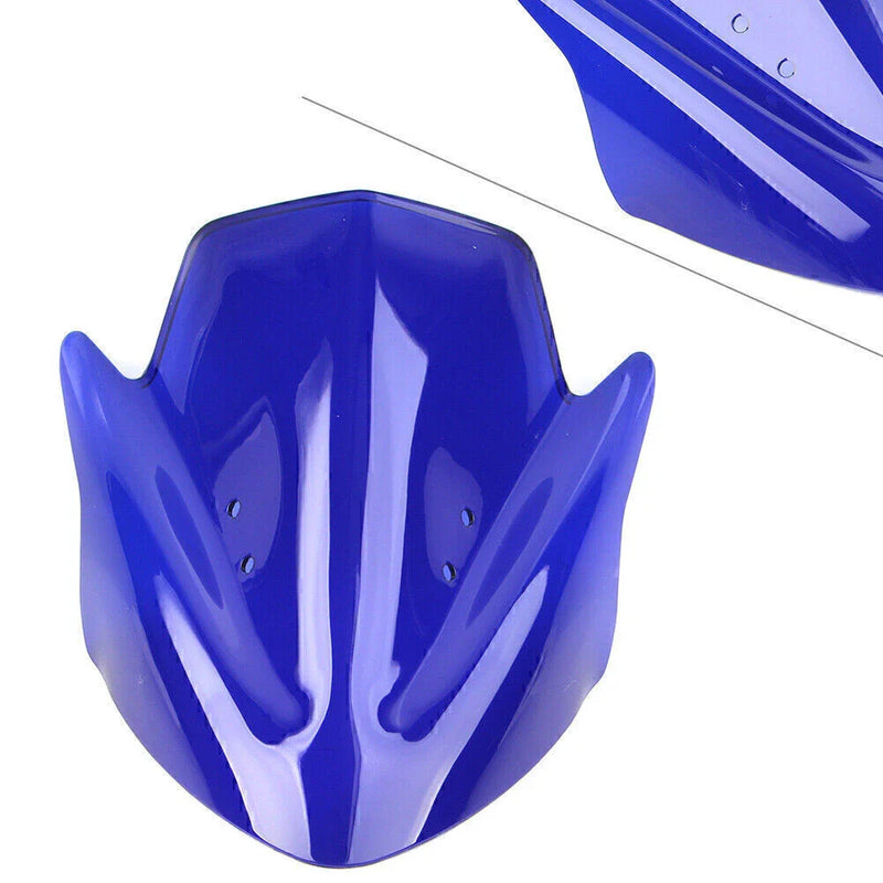 Kawasaki ER-6N ER6N Blue Front Windshield Faring (2012-2016)