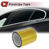 Car, Motorcycle and Boat Laser Gold Tone Pinstripe Tape 120mmx50m