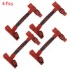 Jeep Wrangler 1987-2021 - Red 2 x Handles Roll Bar Grab Handles
