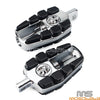 Harley Dyna FLH Zombie Skull Style Foot Pegs (Universal)