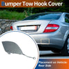 Mercedes-Benz W204 (2007-2014) Dark Silver Rear Bumper Tow Hook Cover