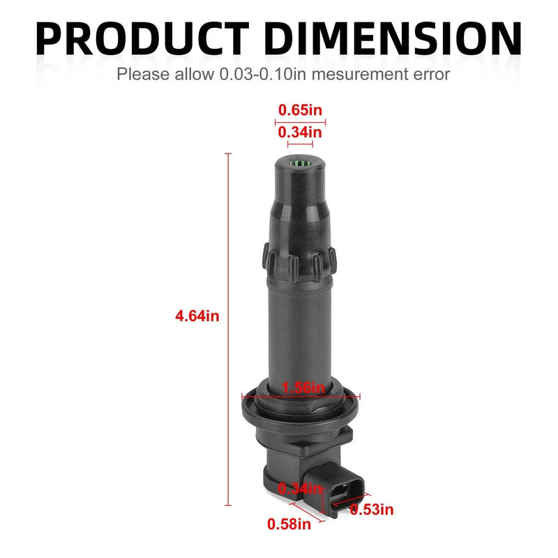 Kawasaki KX250F Ignition Coil (2006-2010)