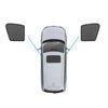 Audi Q7 SQ7 Magnetic Mesh Sun Blind Shades (2015-2025)
