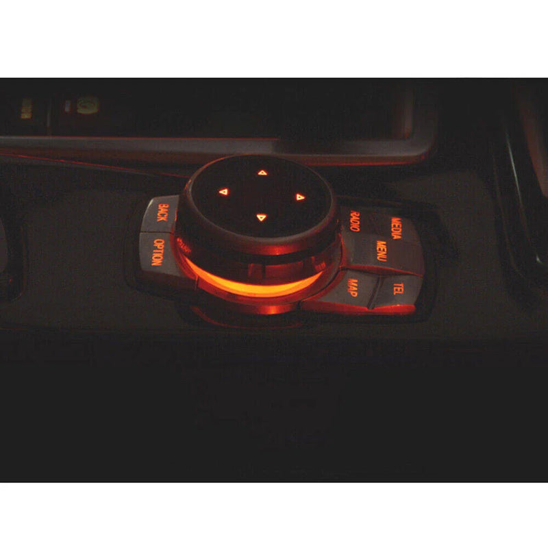 BMW 1 / 2 / 3 / 4 / 5 / 6 / 7 Series Multi-Media Control Knob Trim Cover